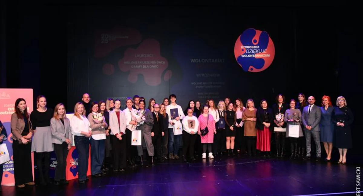 Bydgoski Wolontariusz Roku 2025. Mamy listę laureatów