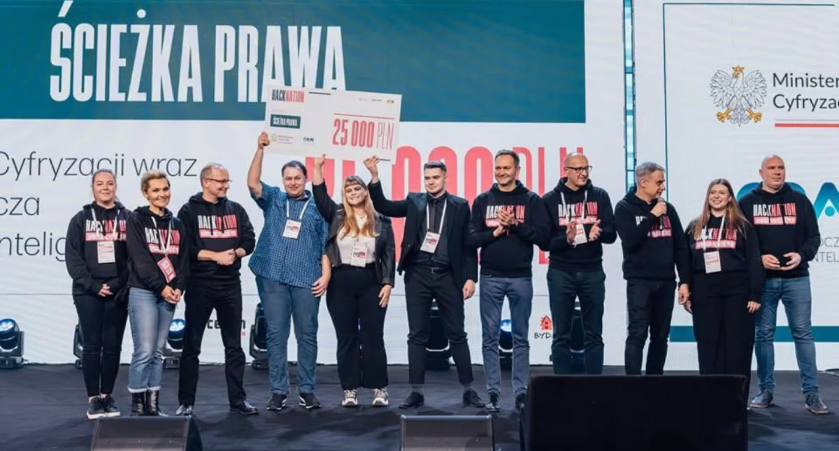 Code Casimir z UKW wygrywa „Ścieżkę prawa” na HackNation PL