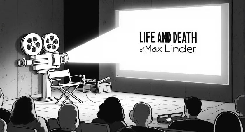 Fordon: Max Linder w Hangarze Kultury i spotkanie