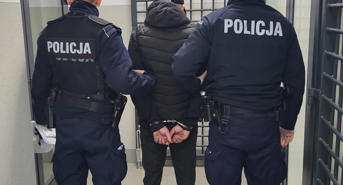 Rypin: 37-latek zatrzymany w Cetkach. Ponad 300 g narkotyków