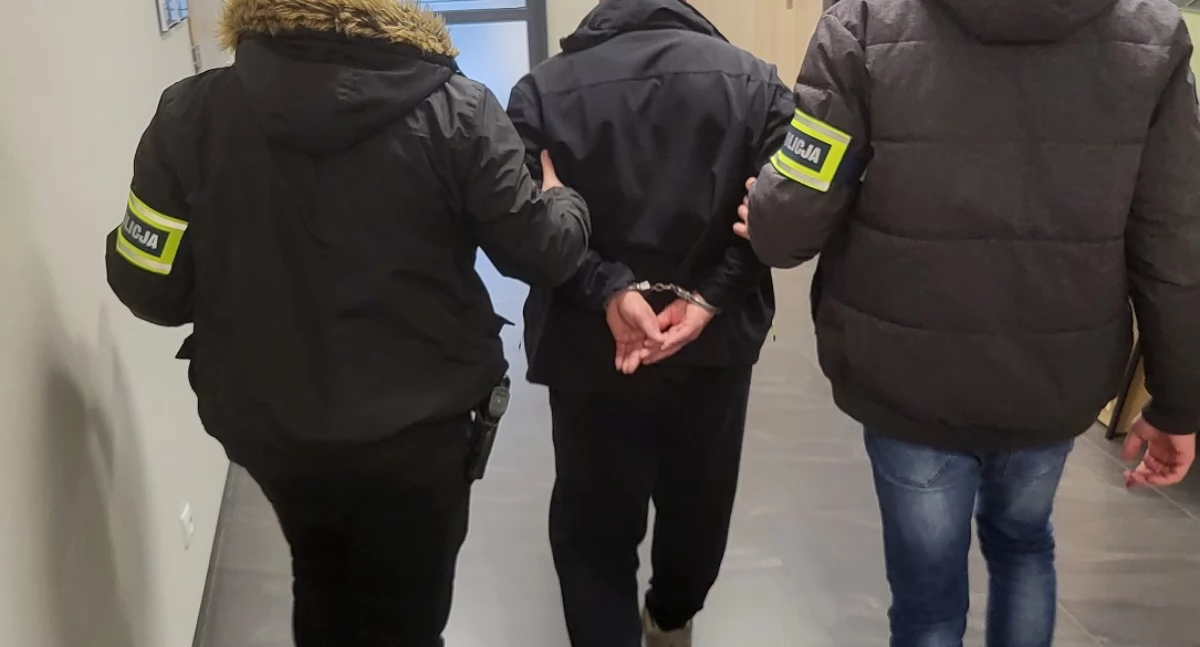 2 115 paczek i narkotyki. Zatrzymany 58-latek z gminy Cekcyn