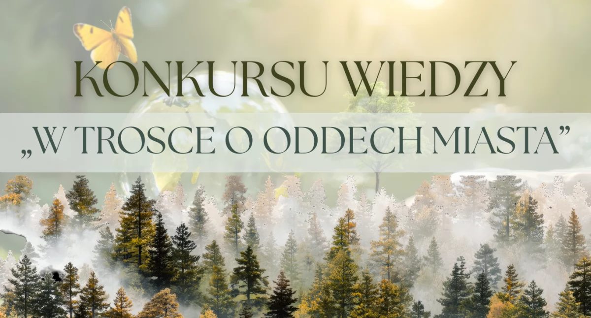 Quiz o czystym powietrzu w Bydgoszczy. Wygraj oczyszczacz