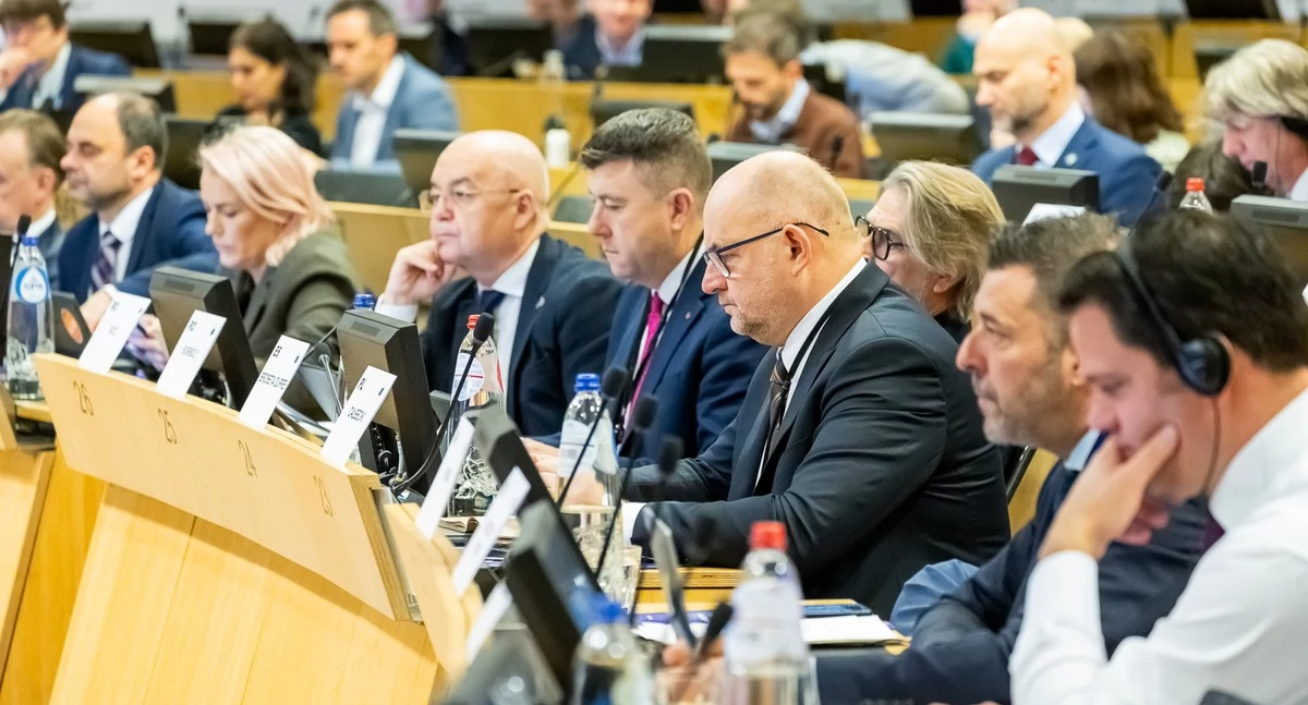 Bruksela: Całbecki w grupie KR ds. budżetu UE 2028–2034