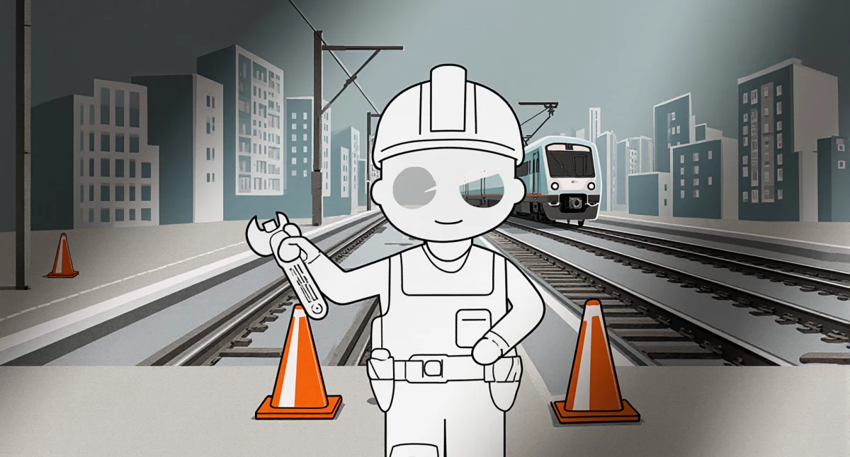 Toruńska: tramwaje już po północnym torze. Koniec w 2026