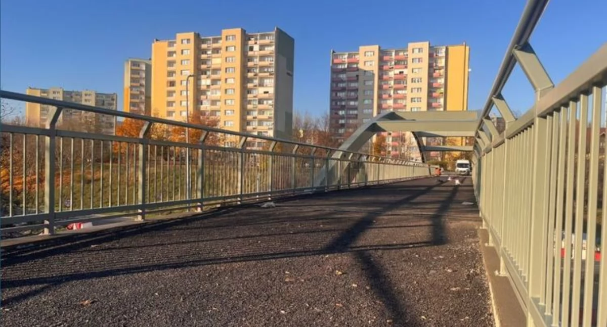 Kładka Wyżyny–Wzgórze Wolności z patronem płk. Cieplińskiego?
