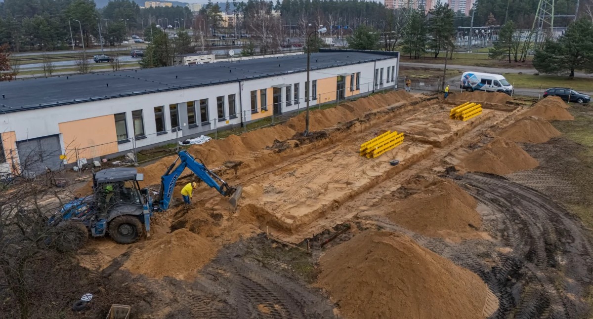 Szklarnie przy Suchej. PBŚ i Bydgosta zaczynają budowę