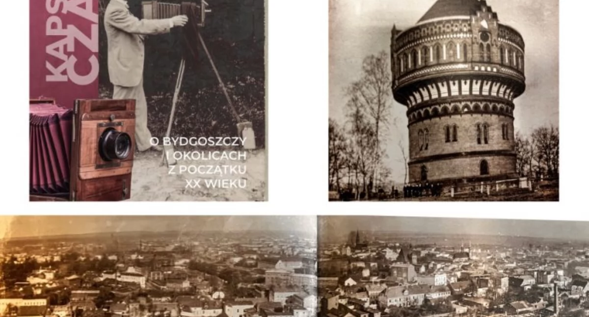 Wieża Ciśnień w nowym albumie. 250 zdjęć z lat 1901–1904