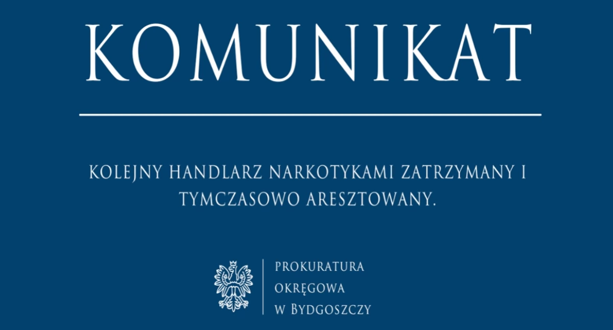 Bydgoszcz: 48-latek aresztowany. Śledczy: 38 kg 3-CMC