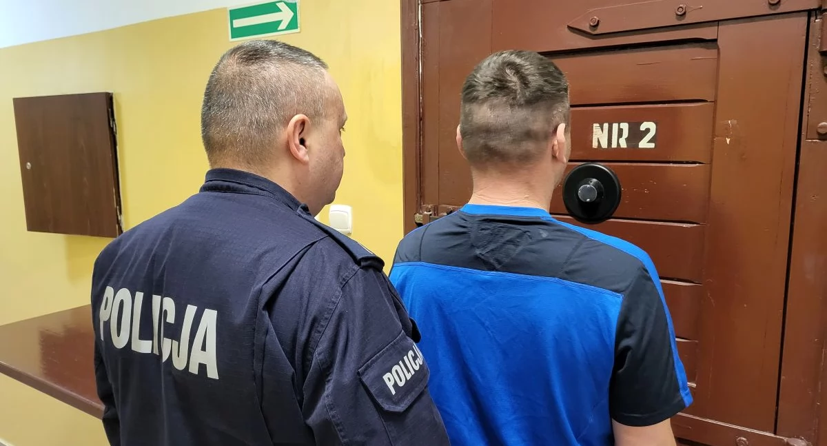 Rozbój w Grudziądzu. 53-latek aresztowany na 3 miesiące