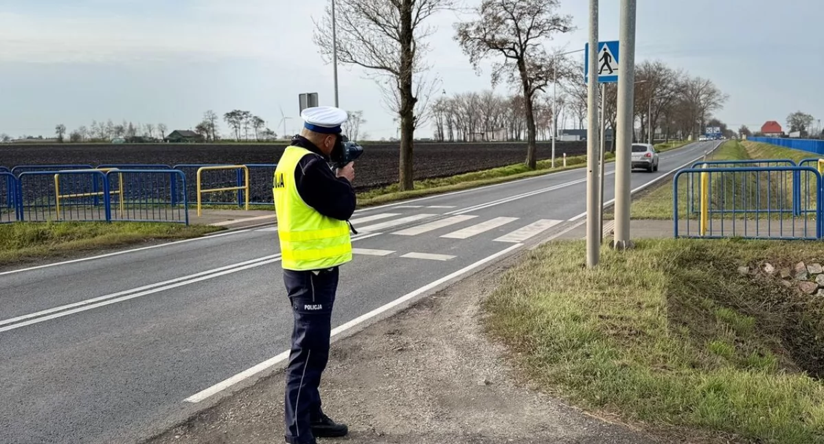 Zero tolerancji na DK 10: 152 z 167 kierowców za szybko