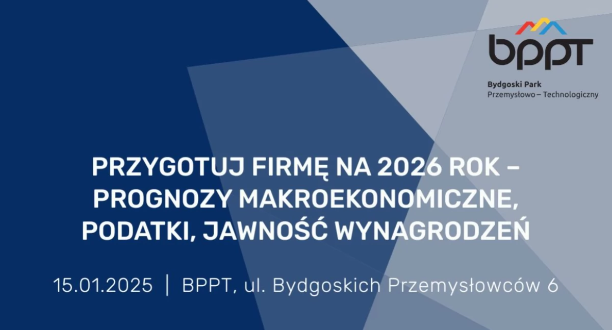 Śniadanie biznesowe BARR 15 stycznia. Prognozy, podatki i jawność płac
