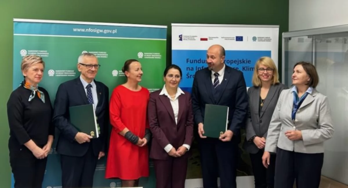 Ponad 100 mln zł dla Oczyszczalni Fordon. Umowa podpisana