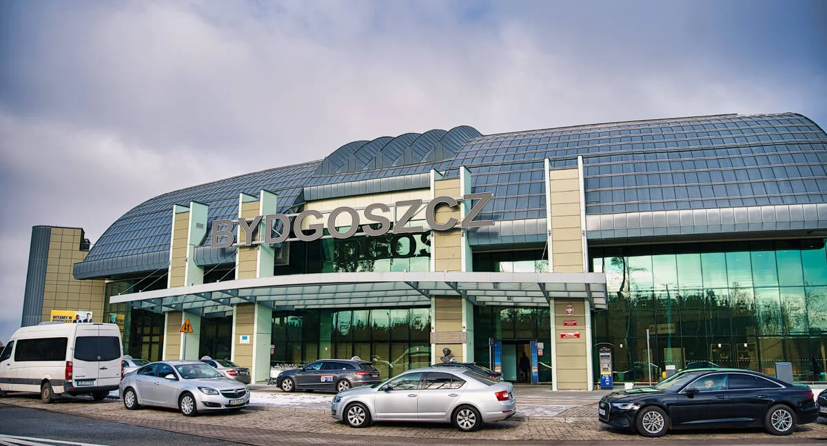 Monastyr z Bydgoszczy. Nowa trasa i więcej lotów w 2026