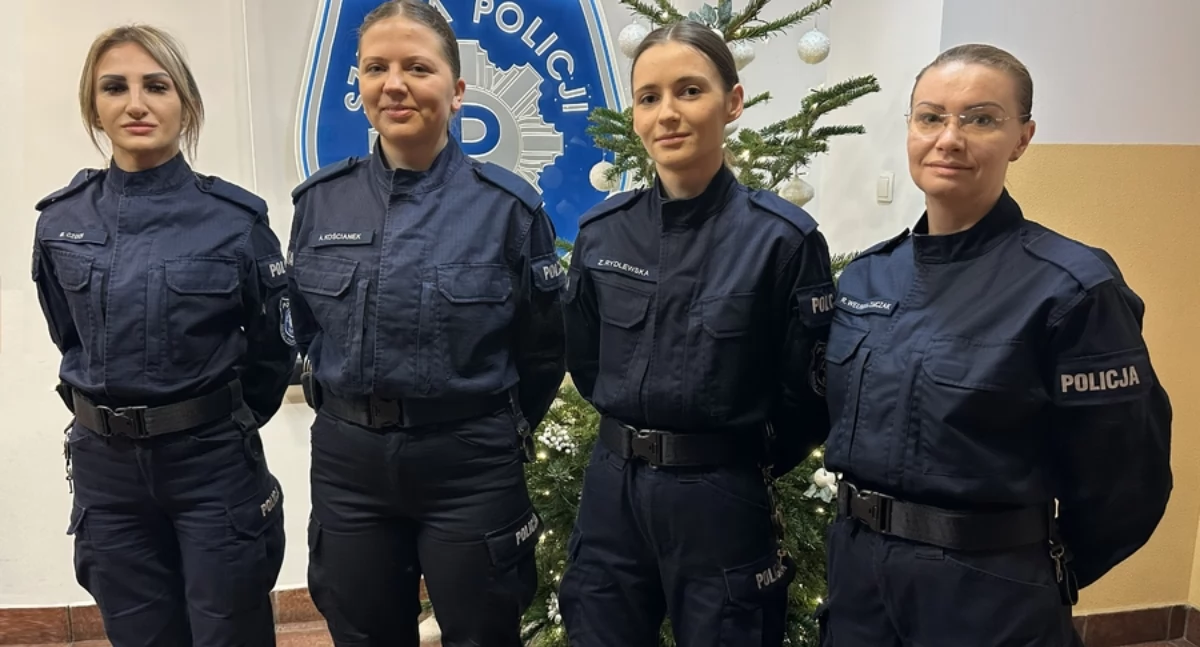 Cztery policjantki z Bydgoszczy zatrzymały pijanego kierowcę