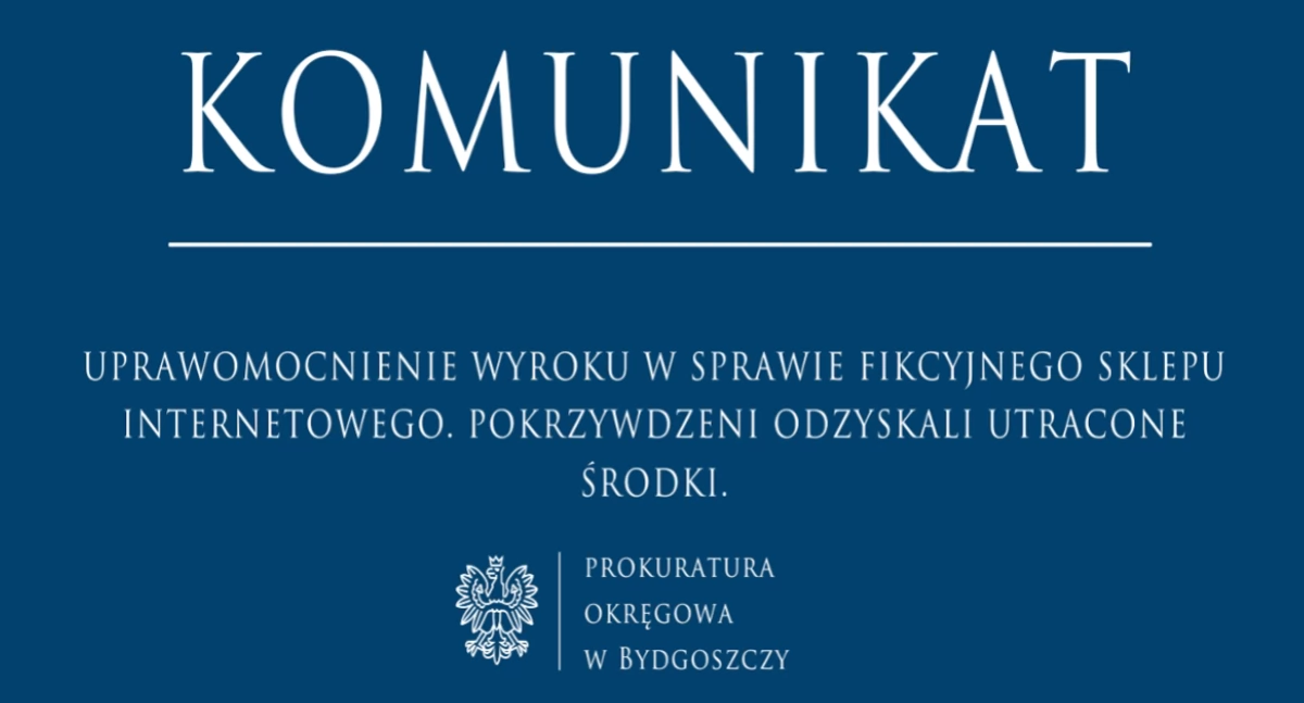 Prawomocny wyrok za ebudmarket.com. 477 tys. zł wróciło