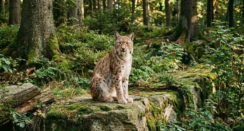 Rysiopiknik w bydgoskim ZOO. Święta, rysie Leo i eko-bombki