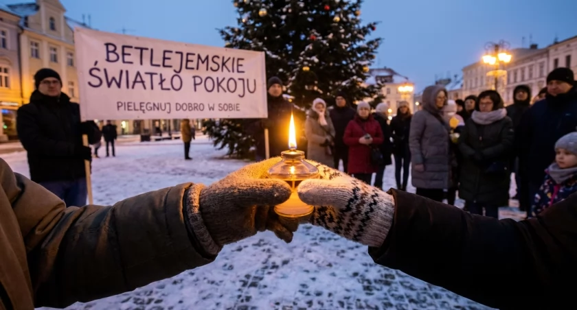 Betlejemskie Światło Pokoju w Bydgoszczy. Pielęgnuj dobro
