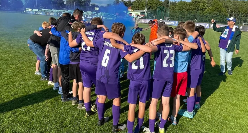GKS Sparta Nowa Wieś Wielka z podziękowaniami i wsparciem gminy
