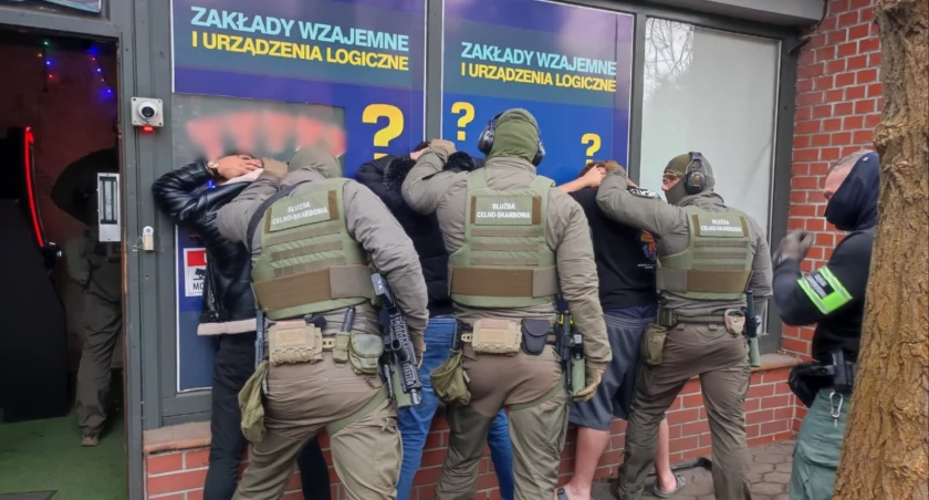 Chełmno, Świecie, Tuchola. KAS uderza w nielegalny hazard