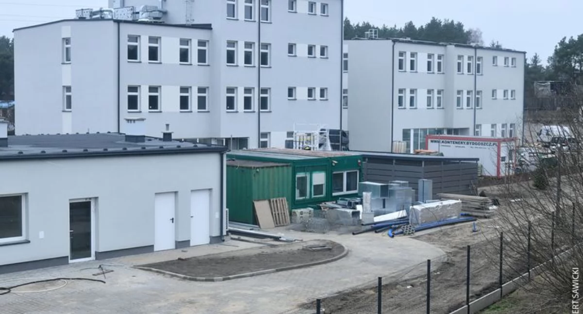 Kapliczna: nowy kompleks dla osób w kryzysie bezdomności