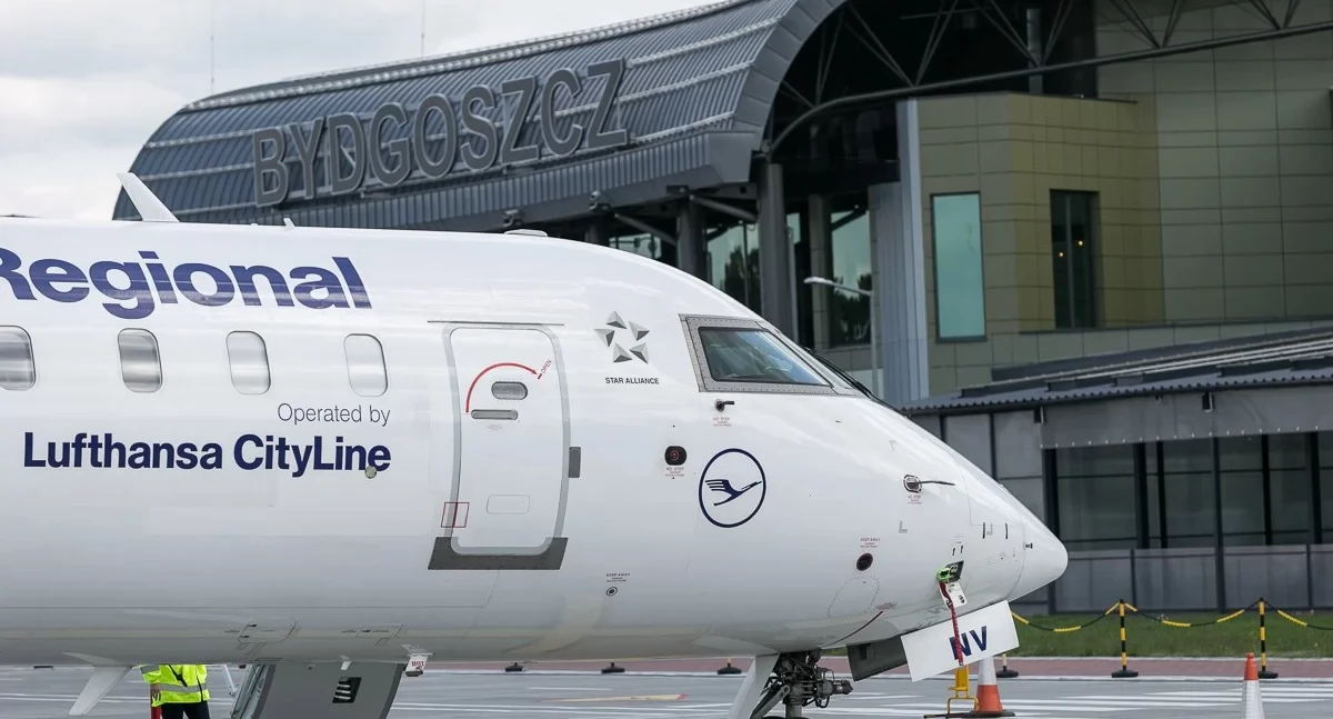 Port Lotniczy Bydgoszcz bije rekord. 425 230 pasażerów
