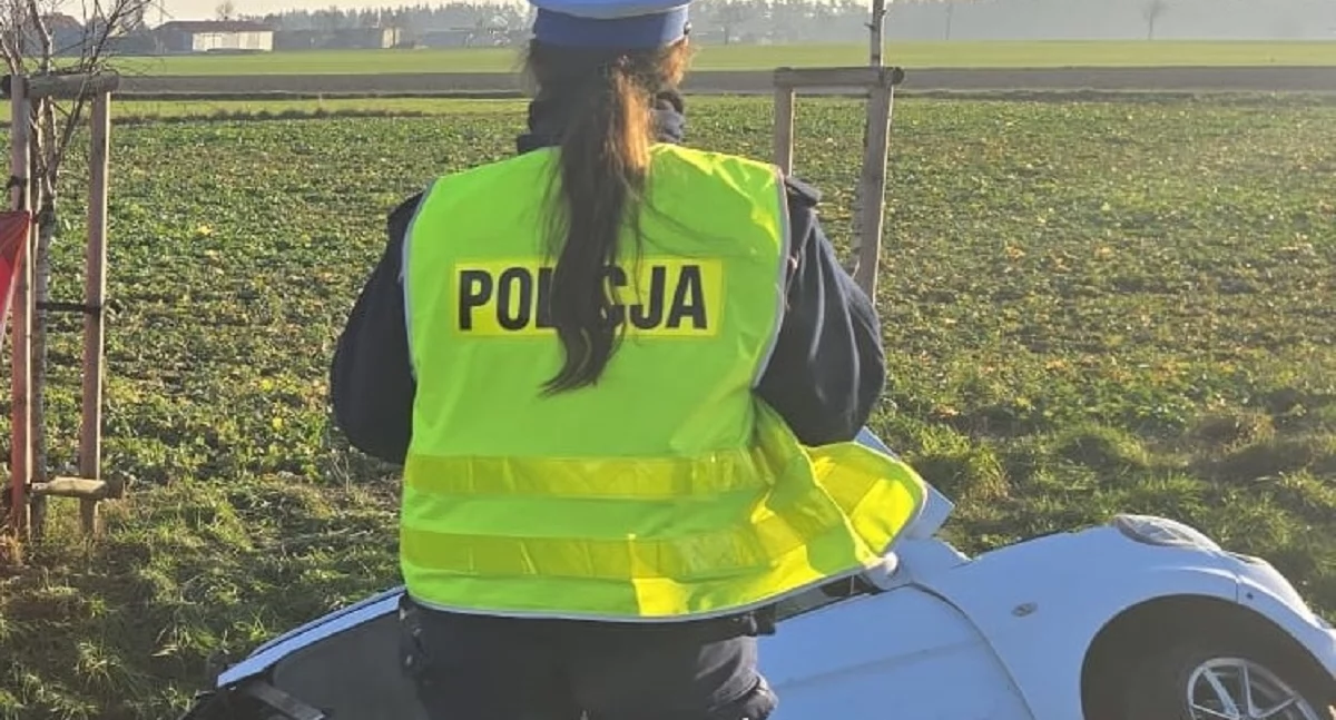 Wypadek śmiertelny w powiecie włocławskim. Zginął 70-latek
