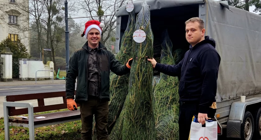 Choinka dla Życia w RDLP Toruń. Prawie 284 litry krwi