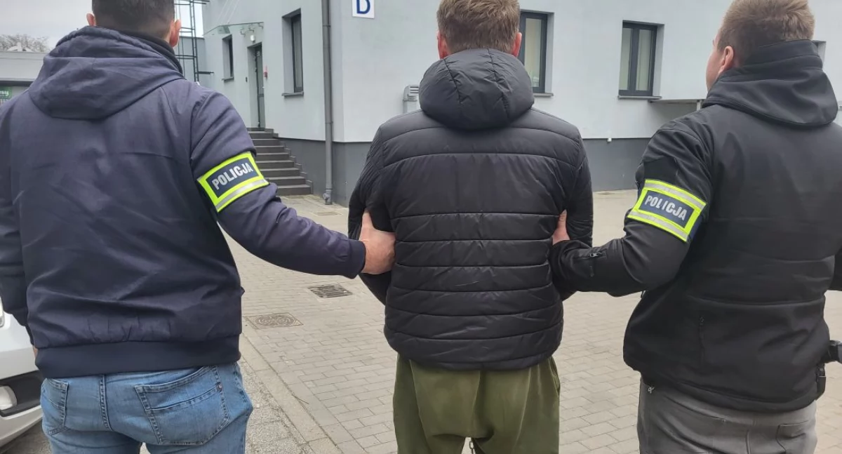 Rozbój w Kruszwicy. Cztery zarzuty i wniosek o areszt
