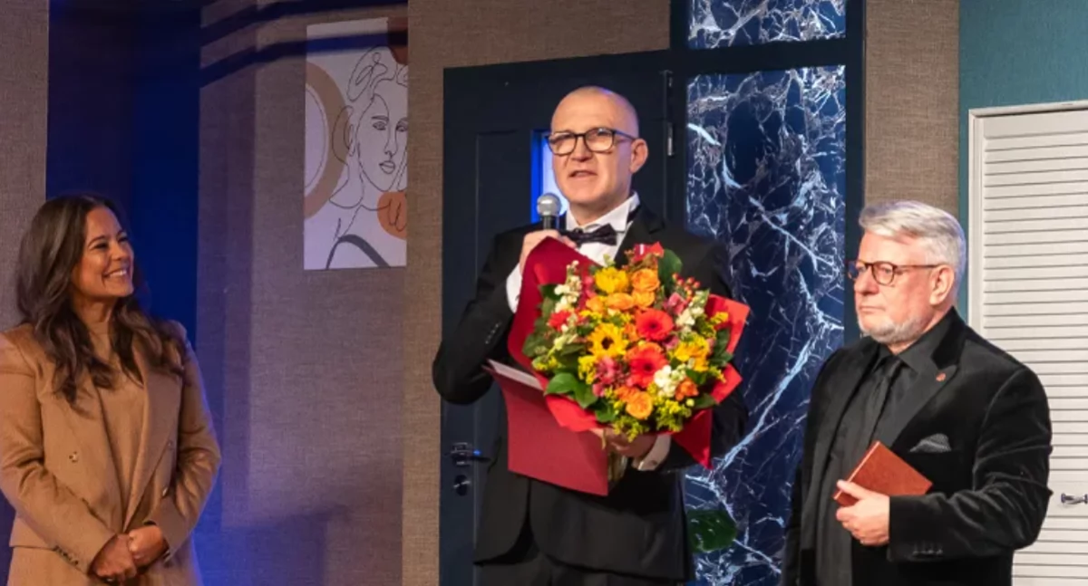 Adria Art z Bydgoszczy: brązowa Gloria Artis dla prezesa