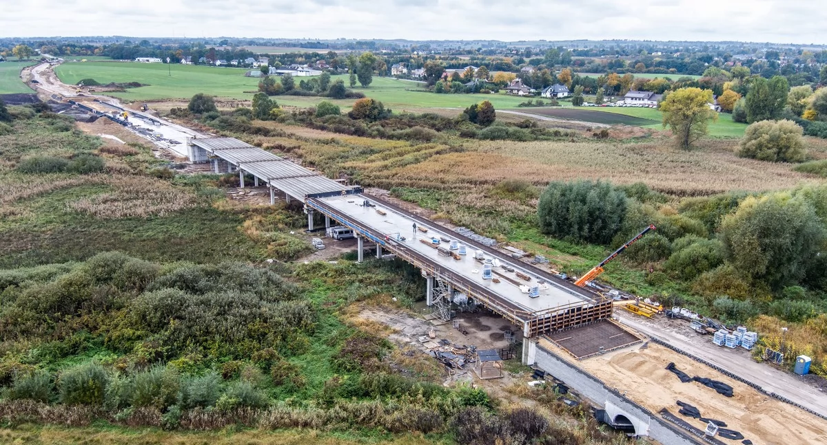 Drogi wojewódzkie 2025: 100 km gotowe, nowe ronda i obwodnice