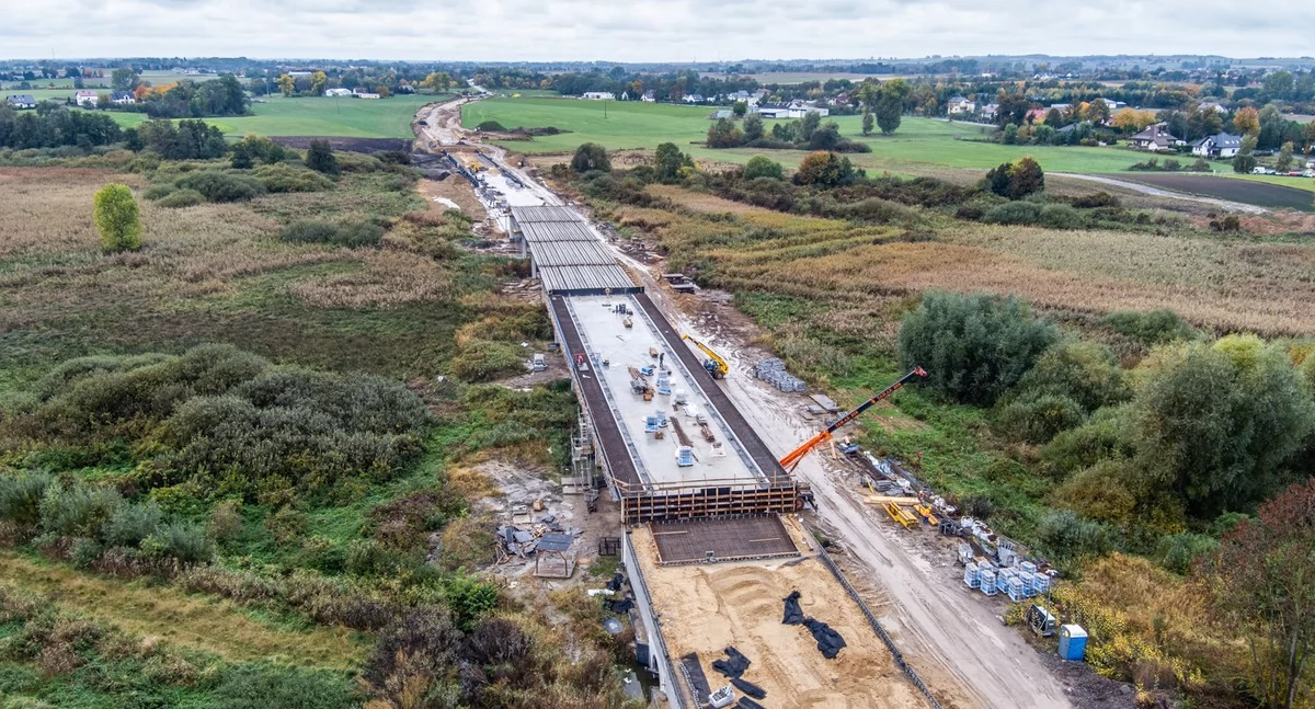 Modernizacja dróg wojewódzkich w Kujawsko-Pomorskiem: 100 km i ronda