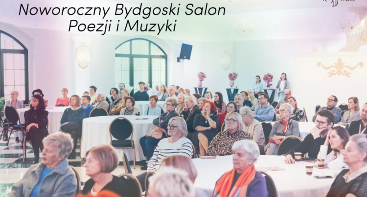 Bydgoskie Salony Poezji i Muzyki wracają 4 stycznia