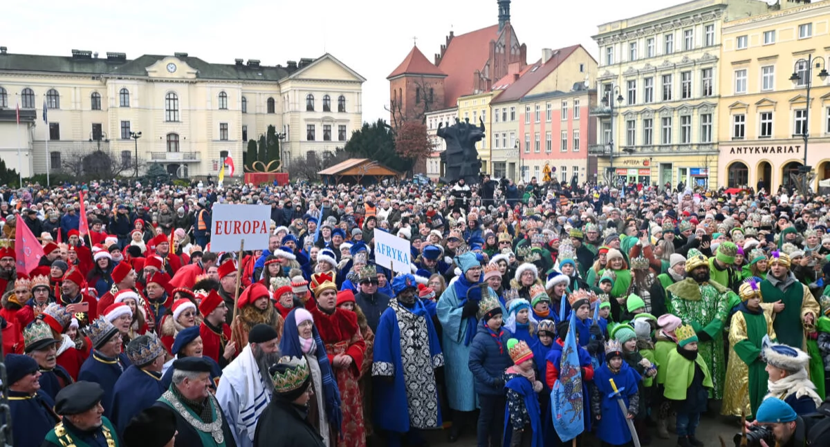 Orszak Trzech Króli Bydgoszcz: trasa, godziny, korony i telebimy