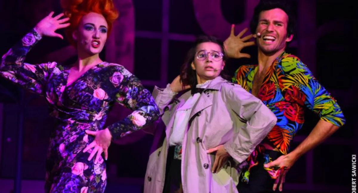 Styczeń w Teatrze Kameralnym w Bydgoszczy. Matylda i impro