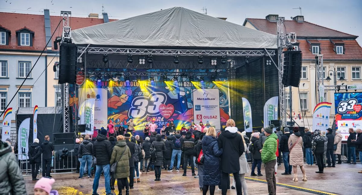 WOŚP 2026 w Bydgoszczy. Kto zagra i jak dołączyć?