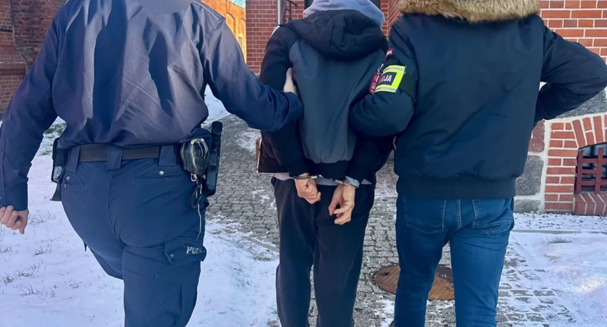 Kontrola drogowa w Wąbrzeźnie: narkotest i prawie 100 g metamfetaminy