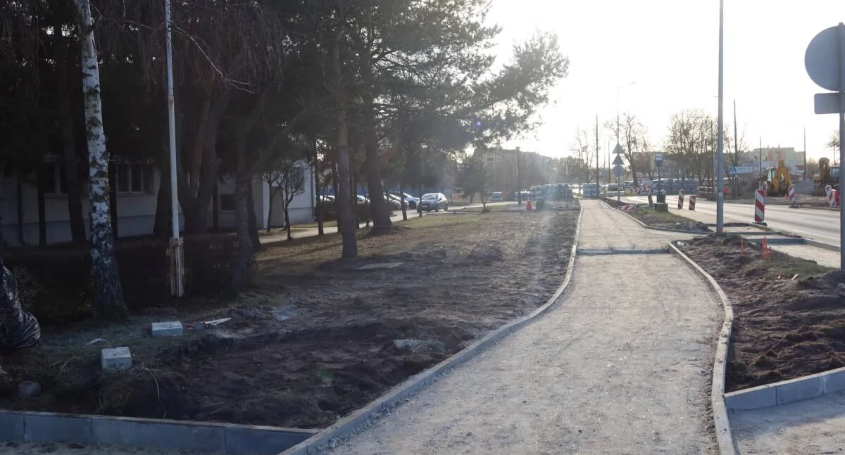 Droga rowerowa Bydgoszcz–Osielsko. Jedziemy na wiosnę