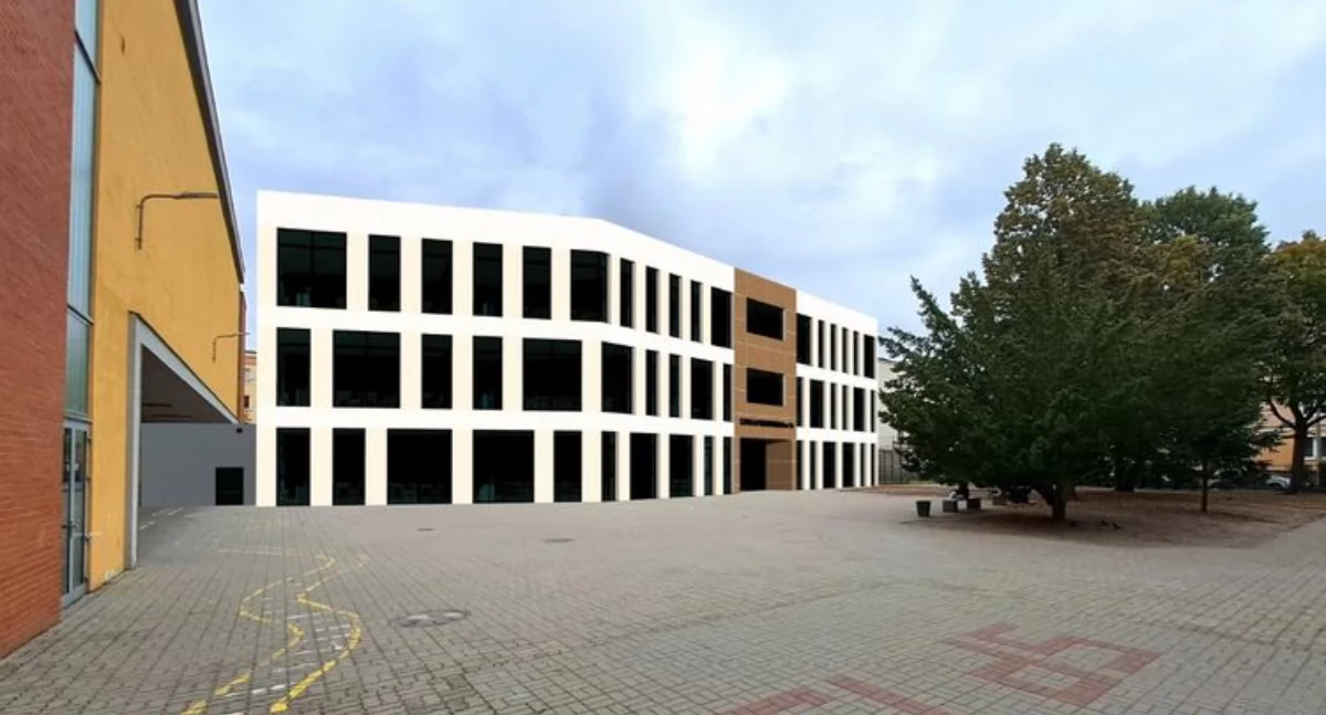 Nowy gmach szkoły na Leśnym. 16 sal dla 400 uczniów