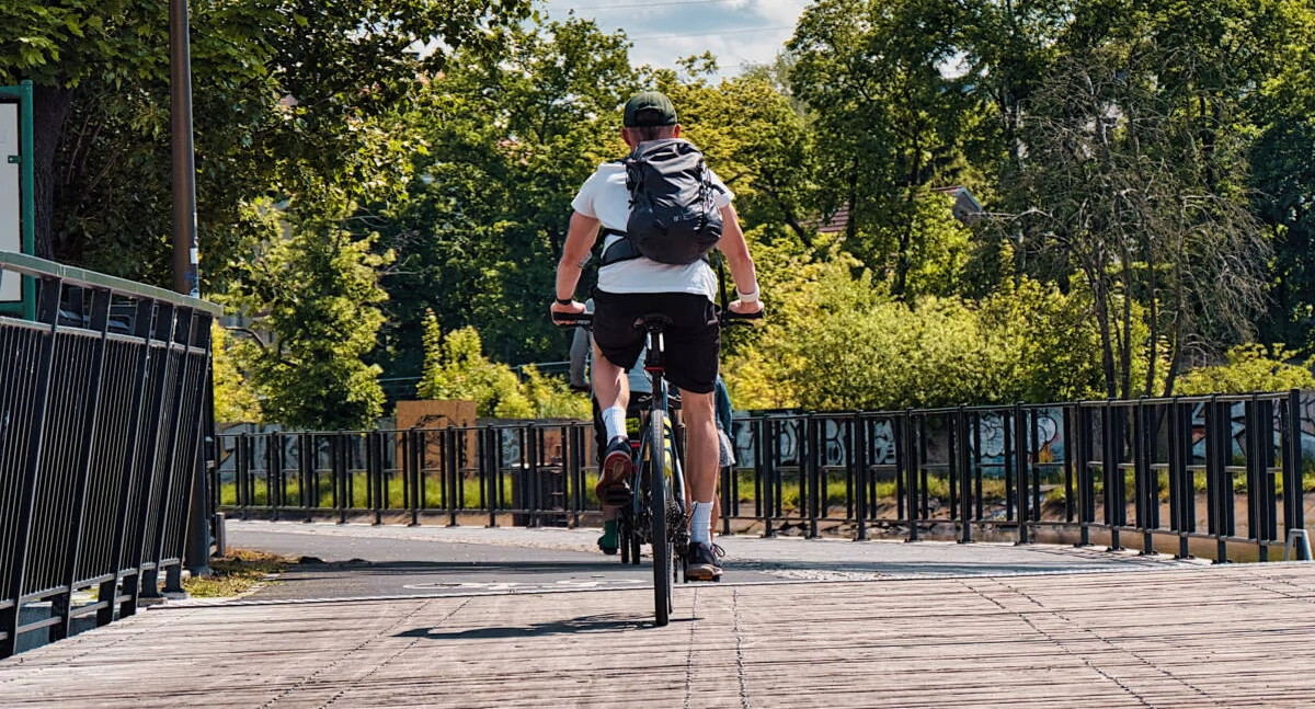 EuroVelo 9 w Bydgoszczy już bulwarami. Koniec z Armii Krajowej