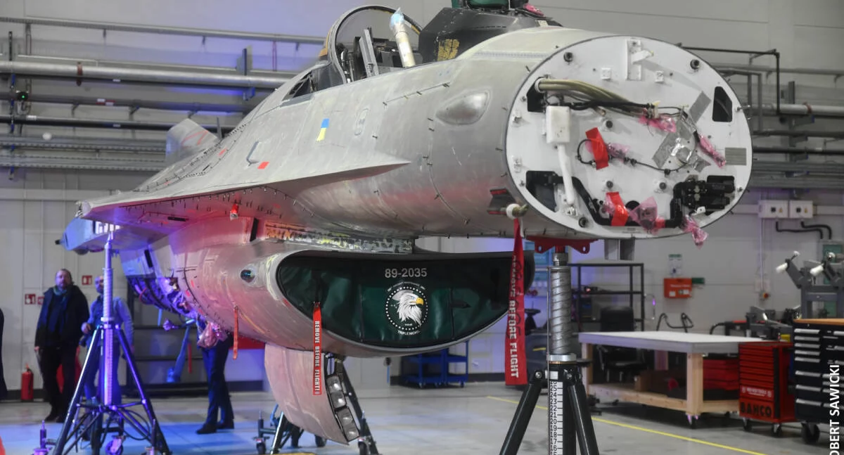 WZL Nr 2 w Bydgoszczy modernizują F‑16. Co z F‑35?
