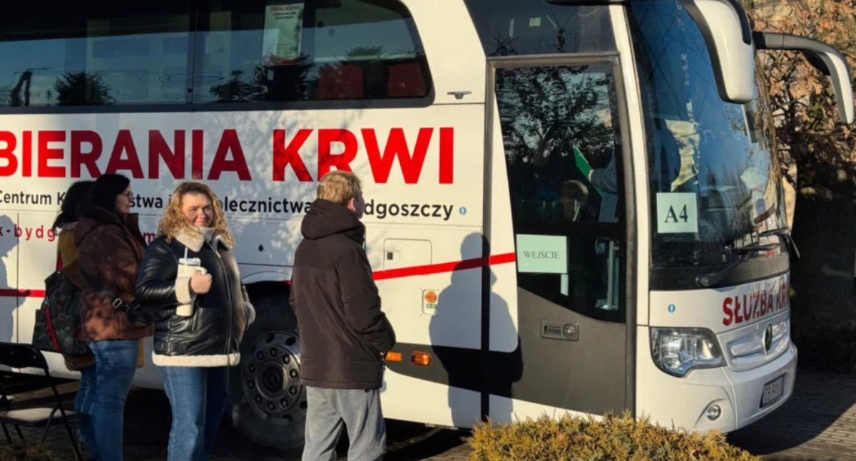 Zbiórka krwi w Gminie Dobrcz: 19,8 litra na koniec roku