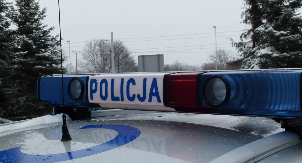 Pościg pod Chełmżą i czynna napaść na policjantów