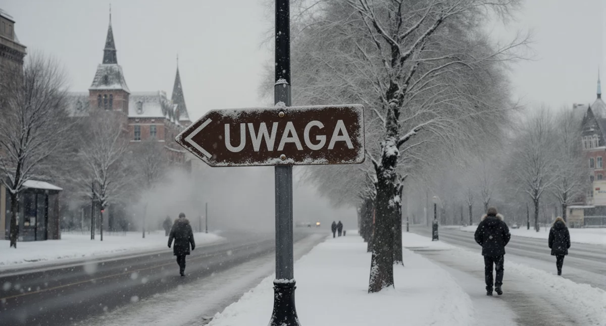 Silny mróz w powiecie bydgoskim: alert IMGW do 10 stycznia