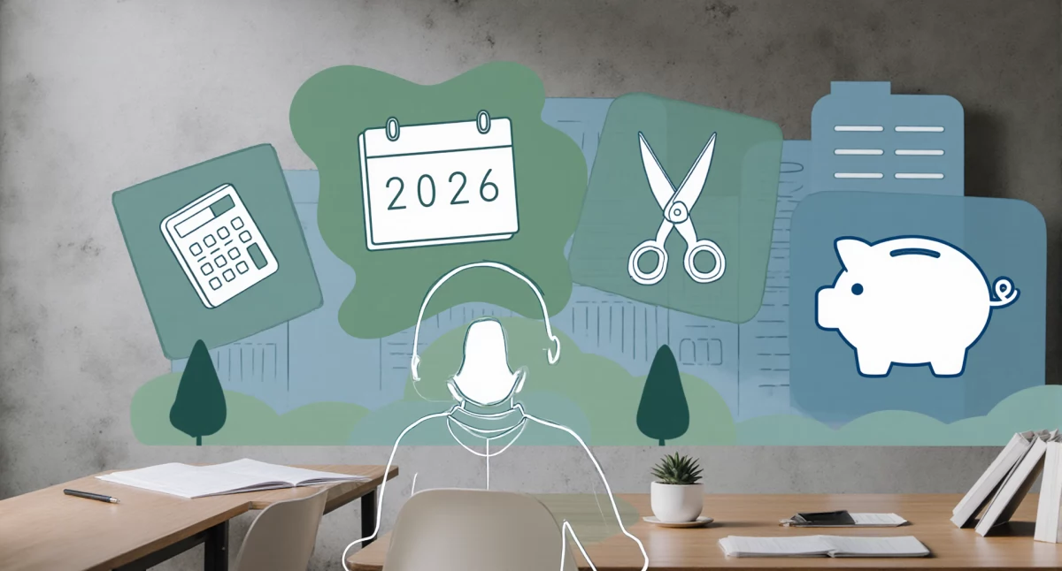Plany finansowe Polaków 2026: cięcia zamiast zmiany pracy