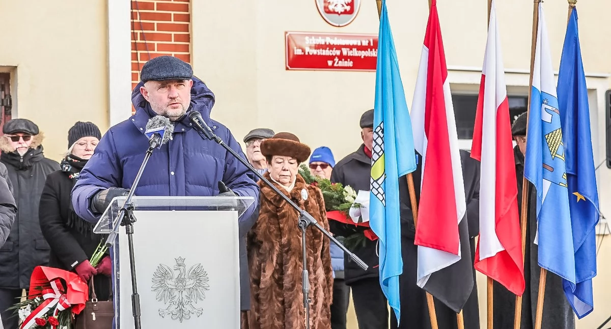 Żnin odsłania tablice. Powstanie Wielkopolskie wraca do nas