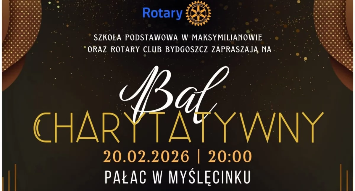 Bal charytatywny w Maksymilianowie 20 lutego. Patronat władz