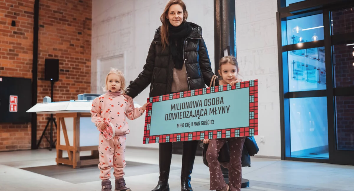 Milionowy gość w Młynach Rothera. Kto zgarnął niespodziankę?