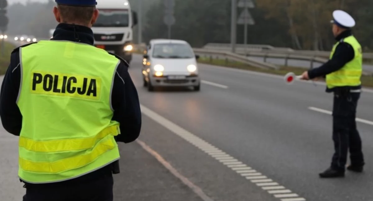 DK10 przestaje straszyć. Mniej ofiar i wypadków po roku kontroli