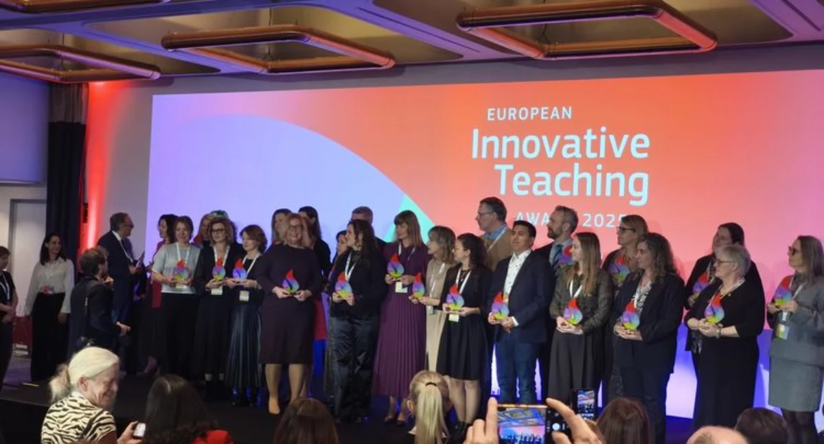 European Innovative Teaching Award 2025 dla SP 41 w Bydgoszczy