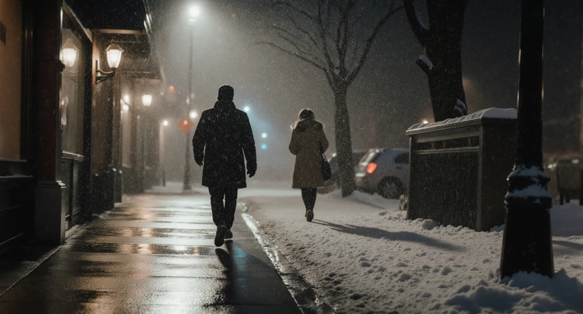 Ostrzeżenie meteorologiczne. Marznące opady 14.01